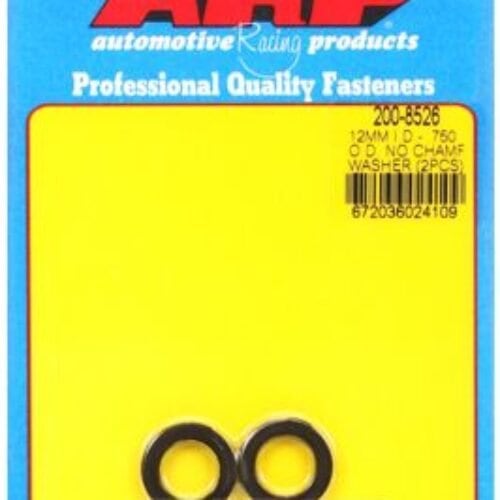 ARP M12 ID .750″ OD .120″ TH No Chamfer Washers (2pcs)