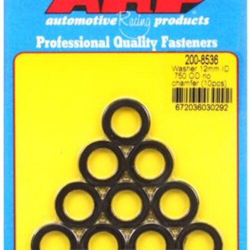 ARP M12 ID .750 OD No Chamfer Washers (pack Of 10)