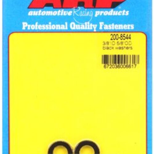 “3/8″ID 5/8″OD .120″TH Black Washers” (2pcs)