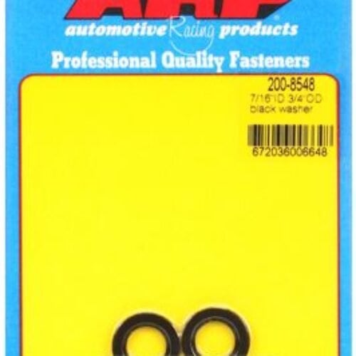 ARP “7/16″ID 3/4″OD .120″TH Black Washers” (2pcs)