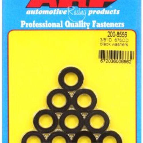 ARP 3/8 ID 0.675 OD Black Washers – Pack Of 10