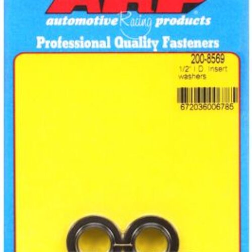 ARP .500 Inch ID Insert Washers (set Of 2)
