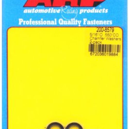 “5/16″ID .550″OD .120″TH Chamfer Washers” (2pcs)