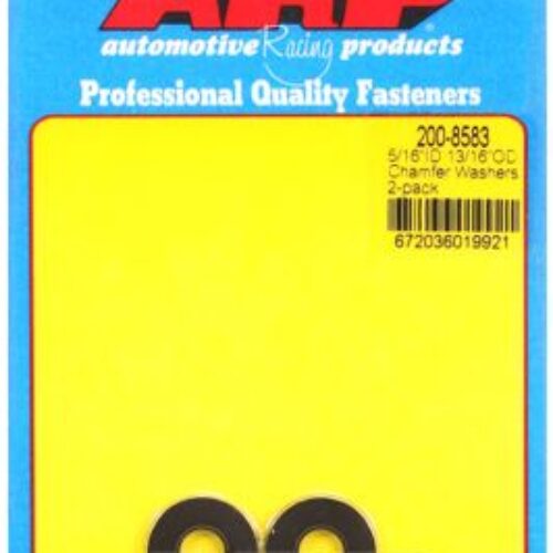“5/16″ ID 13/16″OD .120″TH Chamfer Washers” (2pcs)