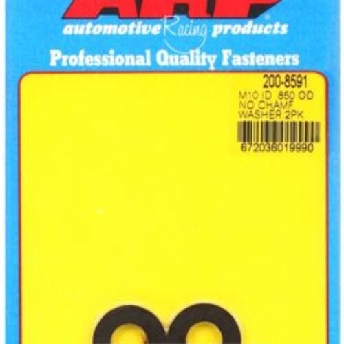 ARP M10 ID .850inod Black Chamfer Washers (2 Pack)