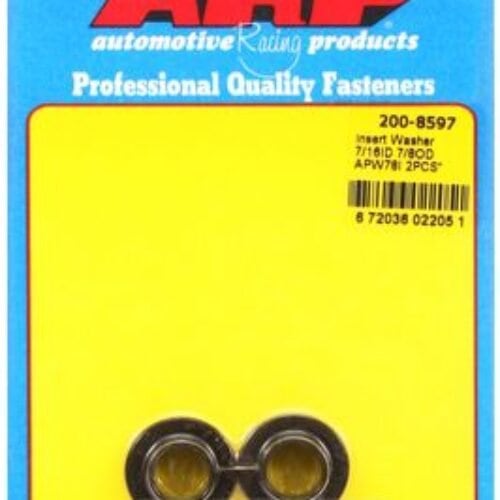 ARP 7/16in 0D X .875in ID Insert Washers (2 Pack)