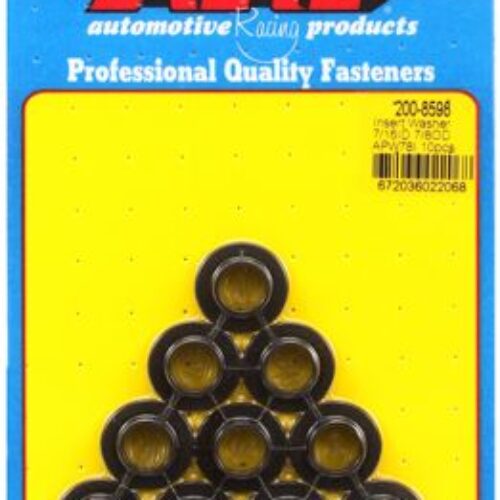 ARP .875in OD X 7/16in ID Insert Washers (10 Pack)
