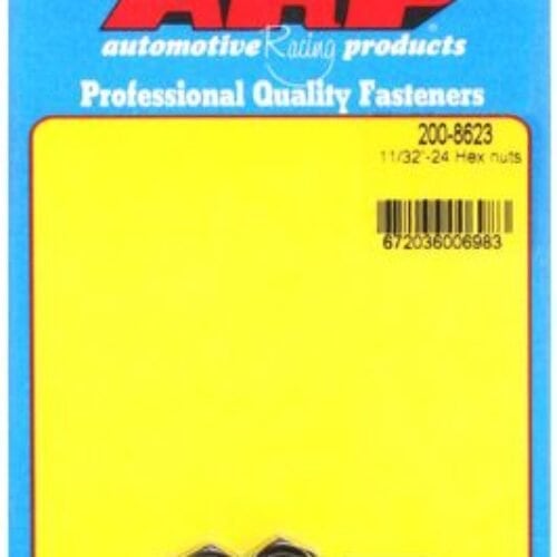 ARP 11/32-24 Hex Nut Kit