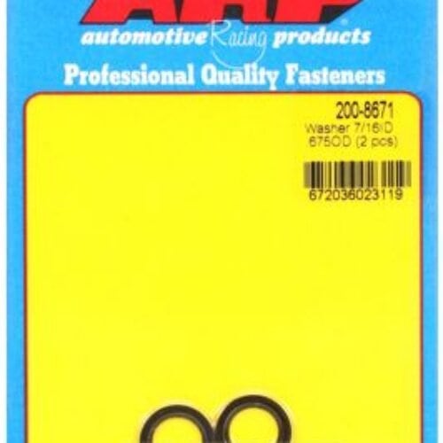 “7/16″ID 5/8″OD .062″TH Chamfer Con Rod Washer” (2pcs)