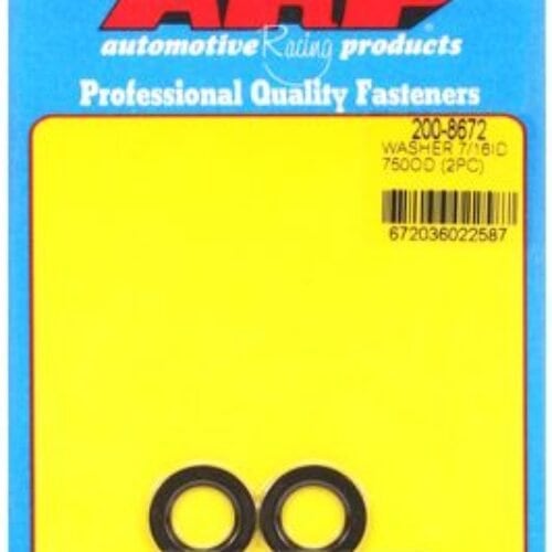 “7/16″ID 3/4″OD .073″TH Chamfer Con Rod Washer” (2pcs)