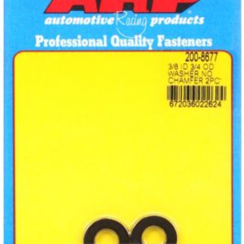 “3/8″ID 3/4″OD .120″TH Black Washers” (2pcs)