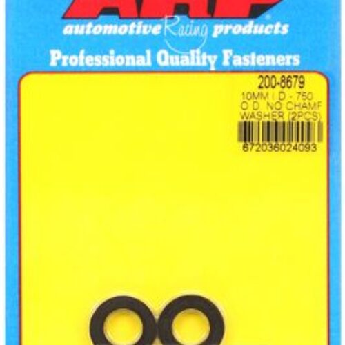 ARP M10 ID .75 OD Black Washers (2 Pack)