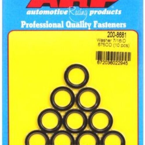 “7/16″ID 5/8″OD .062″TH Chamfer Con Rod Washers” (10pcs)