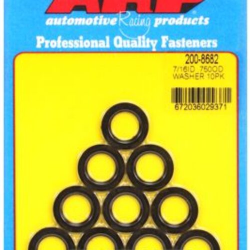 ARP 7/16 ID X 3/4 OD X .073 SAE Washer Kit (10 Pack)