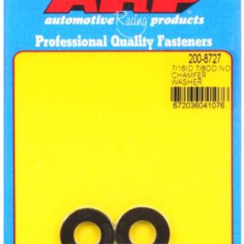 ARP 7/16 ID 7/8 OD .120 Thick Black Washers (2 Pack)