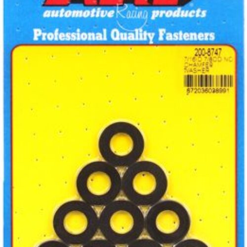 ARP 7/16 ID 7/8 OD Black Washers (10 Pack)