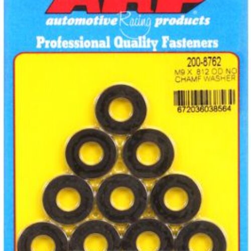 ARP M9 ID .812 OD Black Washers (10 Pack)