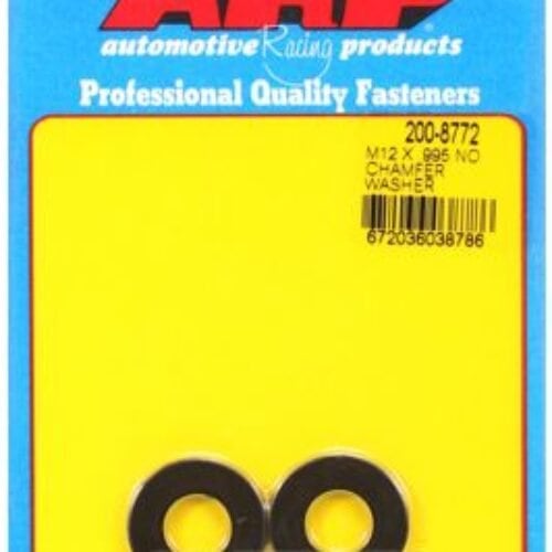 ARP M12 ID 0.995 OD Black Washers (2 Pack)