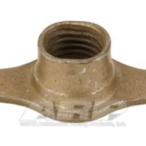 1/4-28 Plate Nut. 2-Lug Fixed