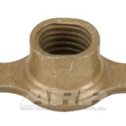 5/16-24 Plate Nut. 2-Lug Fixed