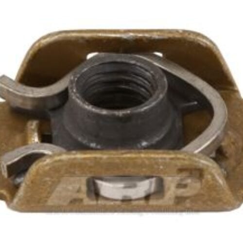 10-32 Plate Nut Kit. Floating W/Replaceable Nut