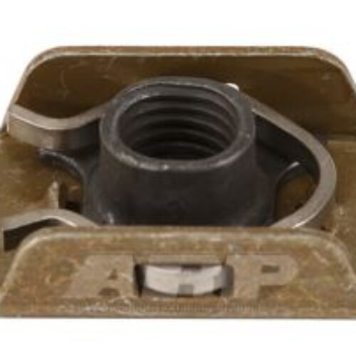 1/4-28 Plate Nut Kit. Floating W/Replaceable Nut
