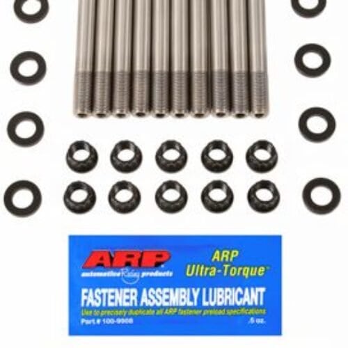 ARP 94+ Mitsubishi 4G63 M11 Custom Aged 625+ Head Stud Kit