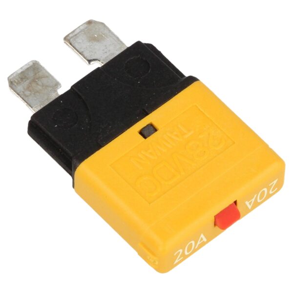Resets Fuse Manually 20A