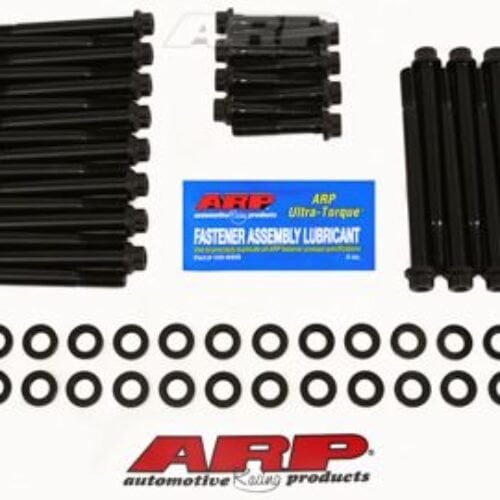 BB Chevy W/Dart Chevy Bowtie Head Bolt Kit