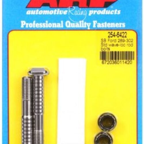 SB Ford 289-302 Standard Wave-Loc Rod Bolts