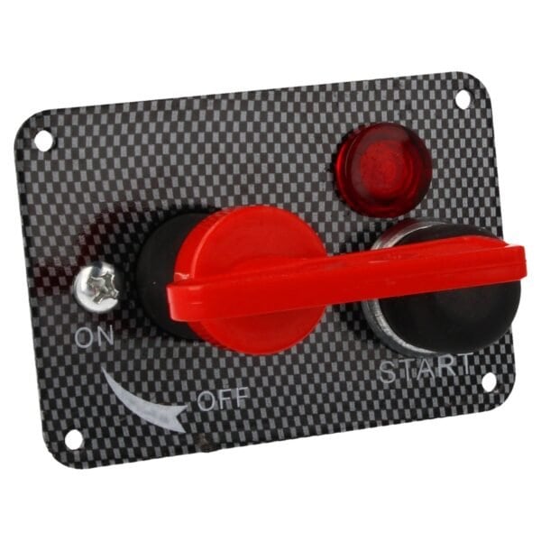 Starter Panel Carbon