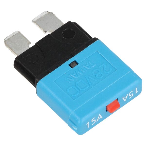 Resets Fuse Manually 15A