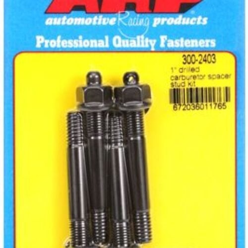 ARP 1in Drilled Carburetor Spacer Stud Kit