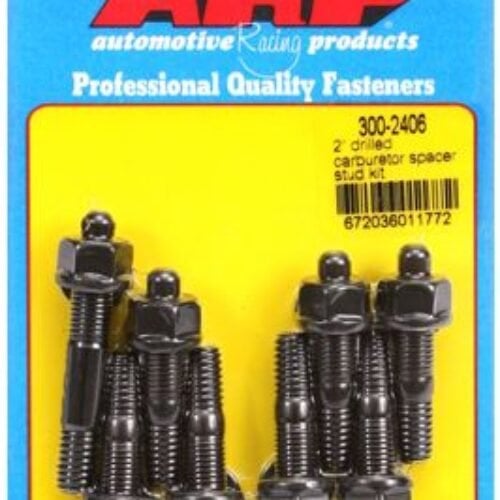 ARP 2in Drilled Carburetor Spacer Stud Kit