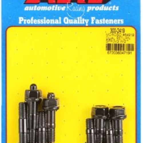 ARP Moroso 64919 Dual Rtrn Spr W/2″ Spcr Plate PRO Carb Stud