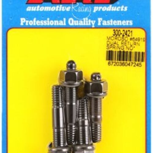 ARP Moroso 64919 Dual Rtrn Spr No Spcr Plate PRO Carb Stud