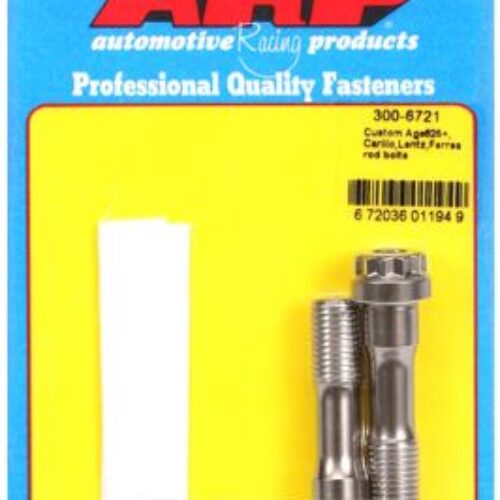 ARP 625+ Carillo / Lentz / Ferrea 7/16in Replacement Rod Bolts W/O Washer (pair)