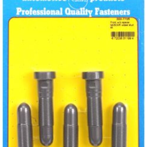 Front W/Out Spacer NASCAR Wheel Stud Kit