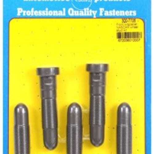 Front W/Spacer NASCAR Wheel Stud Kit