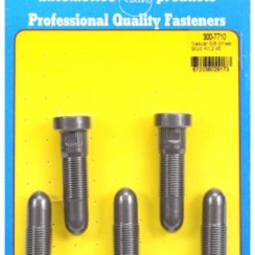 ARP 5/8-18 NASCAR Wheel Stud Kit (pack Of 5)