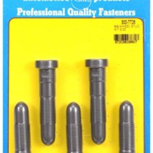 ARP 5/8-18 X 3.00 Wheel Stud Kit (pack Of 5)