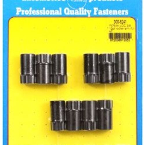 ARP Perma-Loc Adjustable 3/8 12pt Rocker Arm Nut Kit