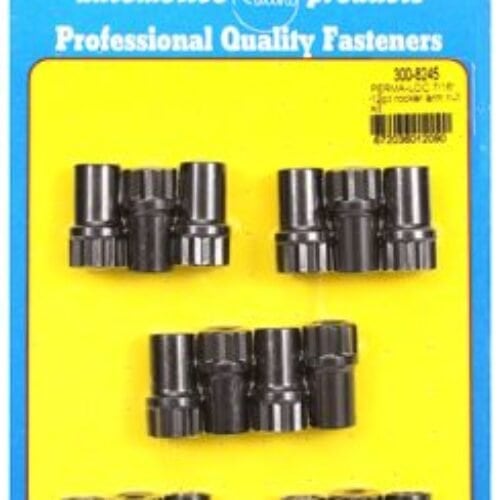 ARP Adjustable 7/16 12pt Perma-Loc Rocker Arm Nut Kit