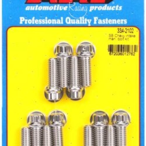ARP SB Chevy Intake Manifold Bolt Kit