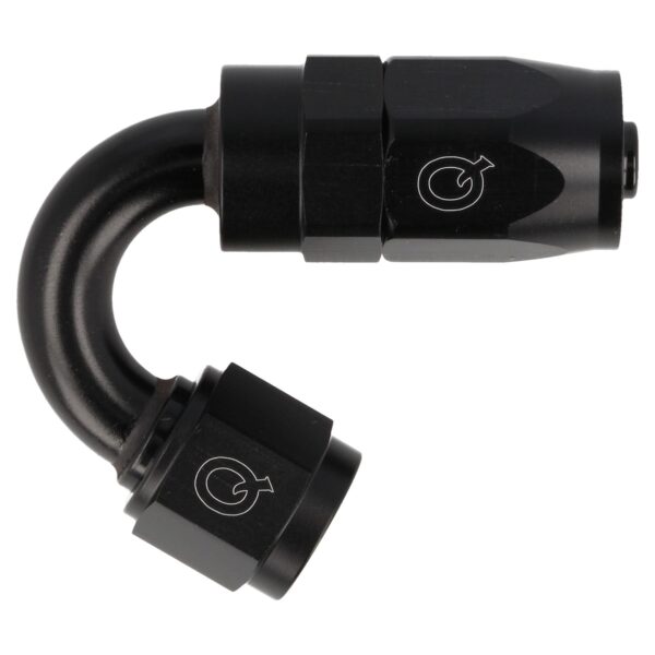 Hose Adapter Lightweight Straight 150 Deg AN8