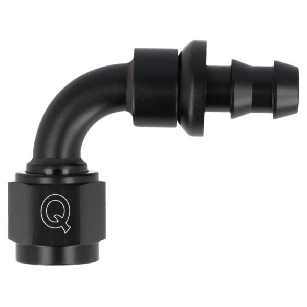 Hose Adapter Push-On 90 Deg AN6