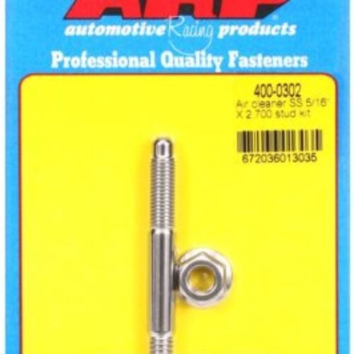 ARP 5/16 X 2.700 SS Air Cleaner Stud Kit