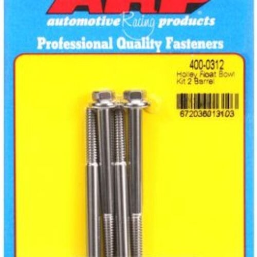 ARP Holley Float Bowl Kit 2 Barrel