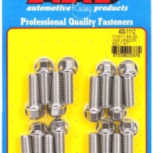 ARP BB Chevy SS Hex Header Bolt Kit