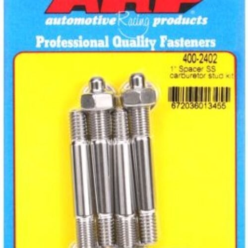 ARP 1in Spacer SS Carburetor Stud Kit